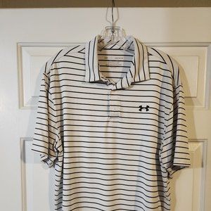 Under Armour Playoff Golf Polo Men's LG White